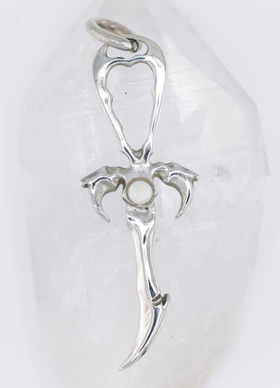 Opal & 925 Silver 2nd Generation Standard Vampire Legacy Ankh - Limited Edition