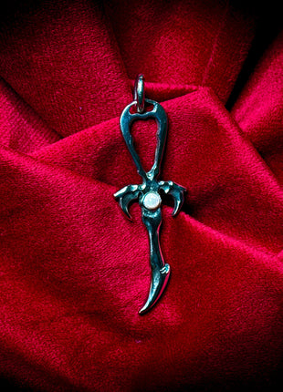 Opal & 925 Silver 2nd Generation Standard Vampire Legacy Ankh - Limited Edition
