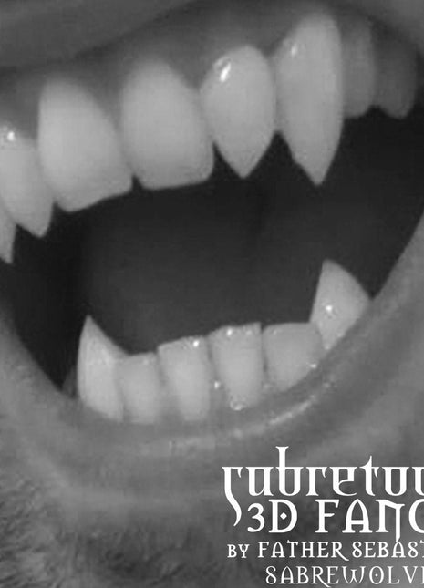 Sabretooth 3D Fangs - Sabrewolves