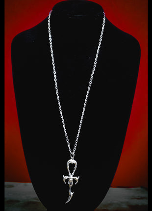 The Third Generation Standard Legacy Ankh in Silver Tone Metal