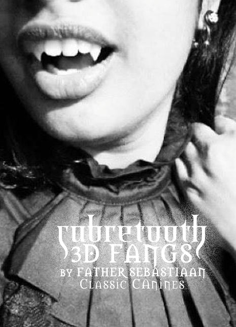 Sabretooth 3D Fangs - Classic Canines